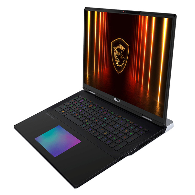 2025 MSl Titan 18 HX AI A2XW 18inch UHD 4K Mini LED 120Hz Ultra 9 285HX 64GB RAM 6TB SSD RTX 5090 Top Level Gaming Laptop PC