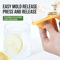 Moule à glaçons en silicone de qualité alimentaire, durable et écologique pour whisky, idéal pour la cuisine et le bar - Vente en gros OEM/ODM personnalisée