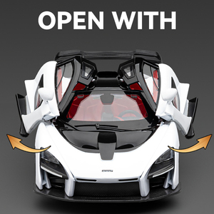 High Quality 1:24 Scale Supercar Diecast Model RC Metal <strong>Fast</strong> &amp; <strong>Furious</strong> Authentic Car Styling Ornaments Kids <strong>Toys</strong> Birthday Gifts - Product Image 5