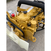 Conjunto de Motor Diésel CAT 3126 Completo para Excavadora 325C 325CL, Piezas de Repuesto