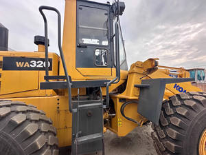 קומאצו wa320 מעמיסים גלגל יד שנייה 4 נסיעה כוח גבוהה komatsu wa380 wa320 במלאי - Product Image 5