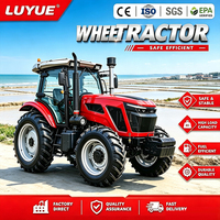 Traktor 180PS 4WD Landwirtschaftlicher Traktor mit Frontlader Motor Hohe Produktivität für Landwirtschaftliche Nutzung