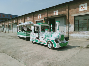 รถไฟท่อง<span class=keywords><strong>เที่ยว</strong></span>เชิง<span class=keywords><strong>พา</strong></span>ณิชย์ใช้เชื้อเพลิงสำหรับสวนสนุกและห้างสรรพสินค้า - Product Image 4