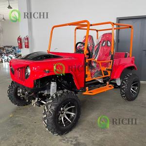 Buggy Eléctrico de Fabricación China de 200 cc, 250 cc y 300 cc para Adultos, Tracción en las Cuatro Ruedas, Mini Jeep de Montaña Usado de 250 cc - Product Image 2