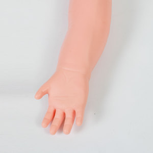 DARHMMY Modelo de Práctica de Inyección para <span class=keywords><strong>Bebés</strong></span>, Brazo, Pierna, Cuero Cabelludo, Punción Venosa, para Estudiantes de Enfermería - Product Image 1