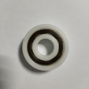ตลับลูกปืนเม็ดพลาสติกทรงกลมขนาด6000 POM6000 10x26x8mm ตลับลูกปืนพลาสติก - Product Image 6