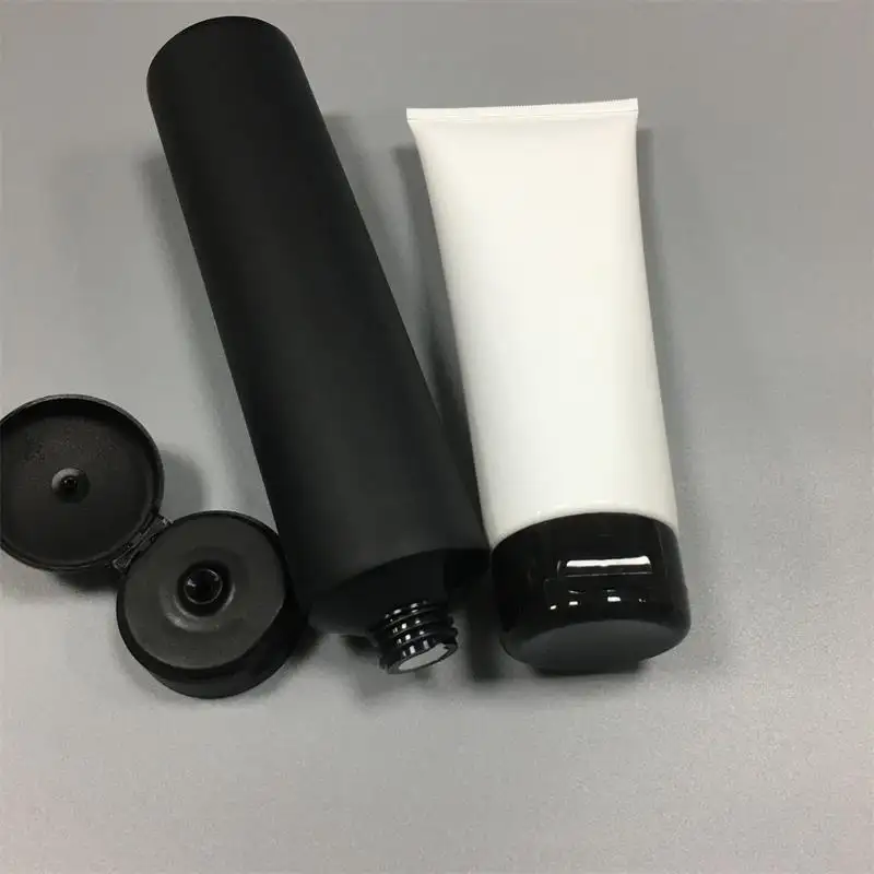 कॉस्मेटिक पैकेजिंग नरम शरीर लोशन के लिए 8oz कस्टम मुद्रण निचोड़ ट्यूब पर्यावरण के अनुकूल पैकेजिंग ट्यूब