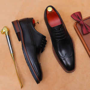 Nouvelle Tendance – Mocassins Homme en Cuir Véritable Brillant, Style Britannique Sportif Décontracté, Légers, Antidérapants et Isolants pour l'Automne - Product Image 2