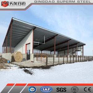 <span class=keywords><strong>Precio</strong></span> de fábrica, estructura de acero prefabricada moderna, cobertizo para vacas lecheras, <span class=keywords><strong>precio</strong></span> de Casa de granja de Metal, cobertizo para Granero, cobertizo para ganado, edificios - Product Image 2