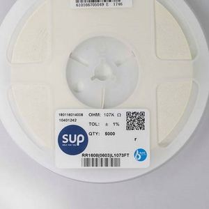 Whole -Sale RR1608 0603L1073FT 0603 1608 Resistors Chip Resistors SMD Resistors 107Kohm 1% 1/10W Thick Film Resistor - Product Image 1