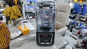 Blender commercial de grande capacité 4L HM-2091 5800W, mixeur haute vitesse avec couvercle insonorisant pour hôtels et services de restauration - Product Image 6