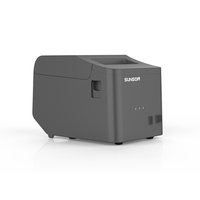 Harga Pabrik Printer Kertas Thermal 80mm USB+LAN++WiFi untuk Layanan Pengiriman Makanan Takeout UberEats Doordash