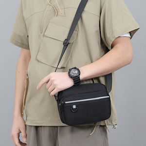 Sacs bandoulière légers pour hommes – Nouveauté en gros – Sacoche de voyage à bandoulière unique - Product Image 1