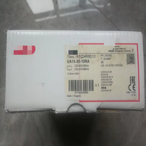 1 पीसी नया UA16 30 10ra 220 230v संपर्क वितरण नए मूल तैयार स्टॉक औद्योगिक स्वचालन पैक समर्पित पीएलसी प्रोग्रामिंग - Product Image 1