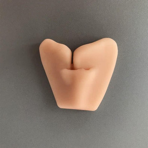 Modelo médico de cierre de labio leporino y paladar hendido, módulo de práctica de sutura de labio leporino de silicona, modelo de Cirugía de entrenamiento de reparación - Product Image 4