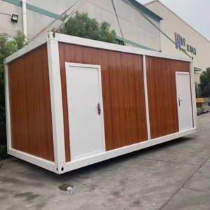 Installazione rapida 20ft 40ft prefabbricata casa contenitore modulare pieghevole pannelli mobili staccabili - Product Image 4