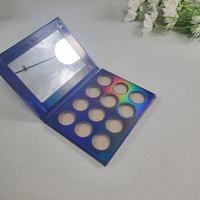 Boîtes d'emballage en papier pour palette de fards à paupières rigides exclusives de 35 couleurs, personnalisées par STP Factory, pour cosmétiques