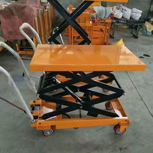 유압 리프트 테이블 카트 가위 유압 가위 리프트 테이블 - Product Image 3