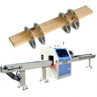 Machine de détection des défauts du bois à grande vitesse 120 m/min, optimisant la stratégie de tri, station d'inspection visuelle par IA
