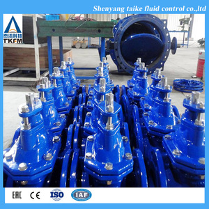 Din3352 F4 <span class=keywords><strong>3</strong></span> <span class=keywords><strong>inch</strong></span> DN50 không tăng thân dễ uốn gang PN16 Hướng dẫn sử dụng mặt bích End Van cổng cho tap - Product Image 4