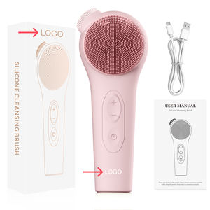 New Arrival <strong>Electric</strong> Face Cleansing Brush Waterproof Soft Silicone Face Scrubber Pore Cleaning Whitening <strong>Facial</strong> <strong>Massager</strong> - Product Image 6