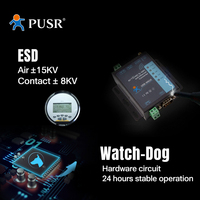 Convertisseur de serveur série sans fil USB-W610, port série vers WiFi, interface réseau RS485/RS232 MQTT