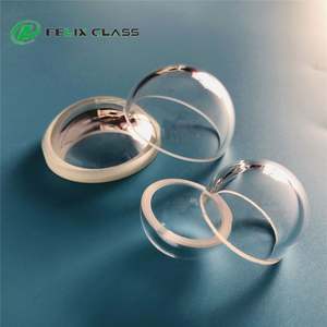 โดมกระจกแซฟไฟร์ออปติคอล FELIX D100 มม., ฝาครอบโดมกระจกแซฟไฟร์ทรงครึ่งวงกลมสำหรับกล้องวงจรปิด - Product Image 2