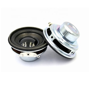 FUET 45 MM Mini Loa Âm Thanh 16 Core 8 Ohm 8 W Cao Su Cạnh Nd Fe B Nam Châm Đầy Đủ Phạm Vi Đơn Vị Loa Loud Loa - Product Image 4