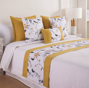 Summer Anne's Rustic Classic Serviette <span class=keywords><strong>de</strong></span> <span class=keywords><strong>lit</strong></span> pour queue <span class=keywords><strong>de</strong></span> <span class=keywords><strong>lit</strong></span> <span class=keywords><strong>D</strong></span>écoration <span class=keywords><strong>d</strong></span>'hôtel Chemin <span class=keywords><strong>de</strong></span> <span class=keywords><strong>lit</strong></span> - Product Image 6