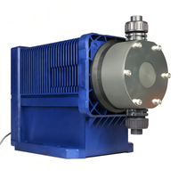 Pompe doseuse numérique de haute précision avec moteur BLDC, pompe de dosage à membrane PTFE EPDM pour produits chimiques acides et alcalins