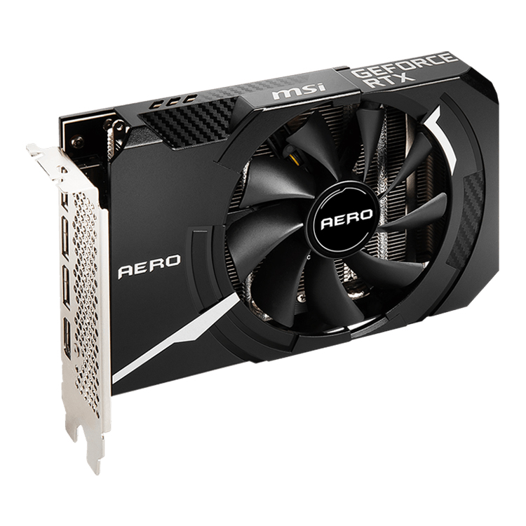 MSI Geforce RTX 3050 AERO ITX 8G - High Performance Graphics Card
