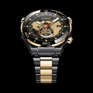 Reloj Inteligente HUA WEI WATCH ULTIMATE DESIGN 2024 con Análisis de Electrocardiograma (ECG) y Satélite Beidou Bidireccional, <span class=keywords><strong>Primera</strong></span> Edición Dorada - Product Image 4
