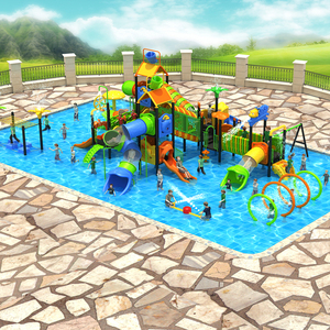 حديقة معدات ملعب المياه بتصميم جديد للأطفال - Product Image 1