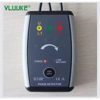 VLUUKE FR2060 Máquina de Prueba Eléctrica de Alta Precisión 0.2 con Protección IP67 para Detección Secuencial de Fases sin Contacto 10W