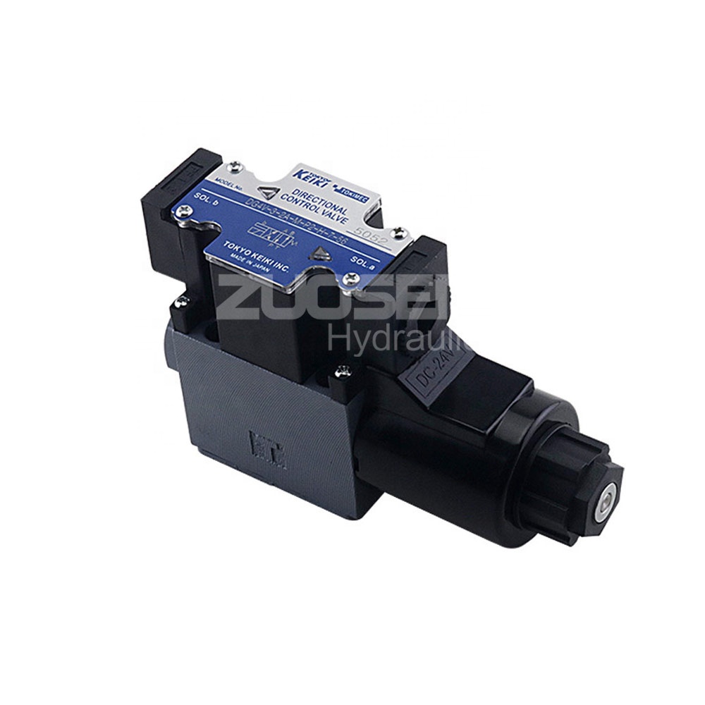 KEIKI TOKIMEC DG4V-3-2A-M-P2-H-7-56 Directional Control Valve, 35