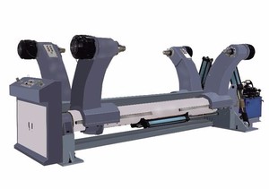 Support de déroulement hydraulique sans arbre à changement rapide | pour papier, <span class=keywords><strong>film</strong></span>, rouleaux d'aluminium - Product Image 4