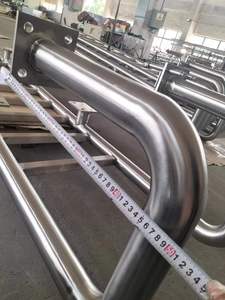 カスタマイズケーブルラダーSS316/304スチールOEMODMステンレスボートラダーマリンラダー - Product Image 5