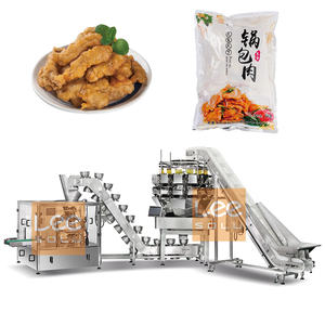 Máquina Automática Eléctrica para Envasar en Bolsas con Sellado Trasero, para Papas Fritas Congeladas, Samosas, Albóndigas, Siomai y Dumplings - Product Image 6