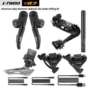 Kit <span class=keywords><strong>de</strong></span> transmission électronique en alliage d'aluminium pour vélo <span class=keywords><strong>de</strong></span> route ER7, 12/11/10 vitesses, kit <span class=keywords><strong>de</strong></span> transmission radiocommandé - Product Image 3