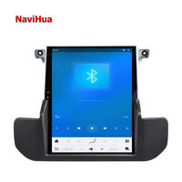 Reproductor de DVD para Auto NaviHua con Pantalla Táctil Vertical Android de 10.4 Pulgadas y Navegación GPS para Land Rover Discovery 4 2010-2016