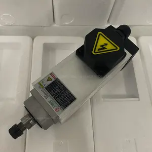 CS Hoch geschwindigkeit er11 12000 U/min Vierkant spindel 700W 750W luftgekühlte Dichtung seite CNC-Maschinen spindel motor GDZ70 * 65-750