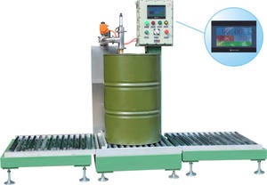 Máquina de Llenado y Pesaje en Stock de Fábrica para Bidones de Líquido de 100/200L, Ideal para Pintura, Revestimientos, Agente de Curado y Aceite Hidráulico - Product Image 2