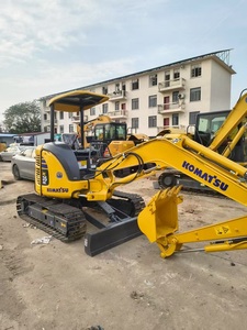 ราคาโรงงานดีเยี่ยม รถขุดขนาดใหญ่ 3.5 ตัน มือสอง ยี่ห้อโคมัตสุ รุ่น PC35 รถขุดขนาดเล็กมือสอง โคมัตสุ pc35 pc40 พร้อม EPA/CE มีสินค้าในสต็อก จัดส่งรวดเร็ว - Product Image 3