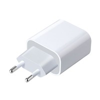Cargador USB PD20W de Venta al por Mayor de Fábrica, Adaptador Tipo C de Carga Rápida de Alta Calidad con Protección contra Cortocircuitos para 17 16 15 Pro
