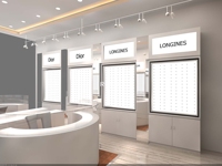 Magasin de lunettes optiques Vitrine de lunettes Présentoir à lunettes personnalisé Présentoir à lunettes Design Optical Showroom Furniture
