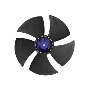 Blauberg 350mm 0~10V low noise brushless radial exhaust variable ec axial compact fan for Cooling