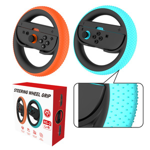 Anti-Slip Joycon Racing Game Grip for NS2 <strong>Nintendo</strong> <strong>Switch</strong> 2 Controller <strong>Steering</strong> <strong>Wheel</strong> Grips Left and Right Handle - Product Image 1