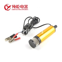 Pompe de transfert d'eau et de carburant Diesel, appareil pour Immersion, pour voiture, camion, véhicule, 10 v, 12v dc, 38mm/51mm