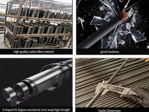 Tige en fibre de carbone solide et légère de 5 mm, 5,5 mm, 6 mm, 7 mm, 8 mm, 9 mm, 10 mm pour modèles RC, tiges de cerf-volant et pièces mécaniques - Product Image 5
