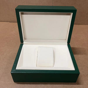 Boîte de présentation de montre de luxe, nouvelle conception, écologique, durable, en plastique, pour une seule montre, boîte cadeau pour montre automatique mécanique, pour hommes - Product Image 3